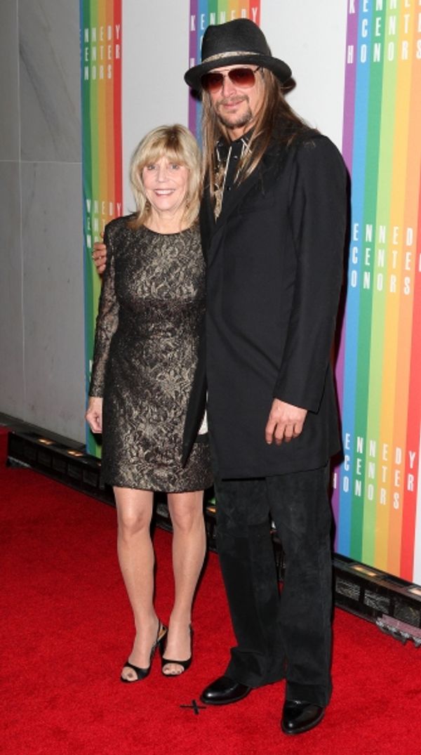 Kid Rock and his mother Susan Ritchie  Photo