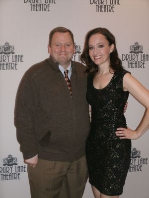 Bill Jenkins, Melissa Van Der SChyff Photo