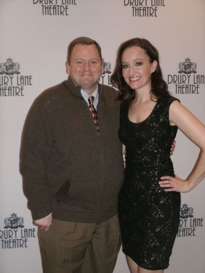Bill Jenkins, Melissa Van Der SChyff Photo