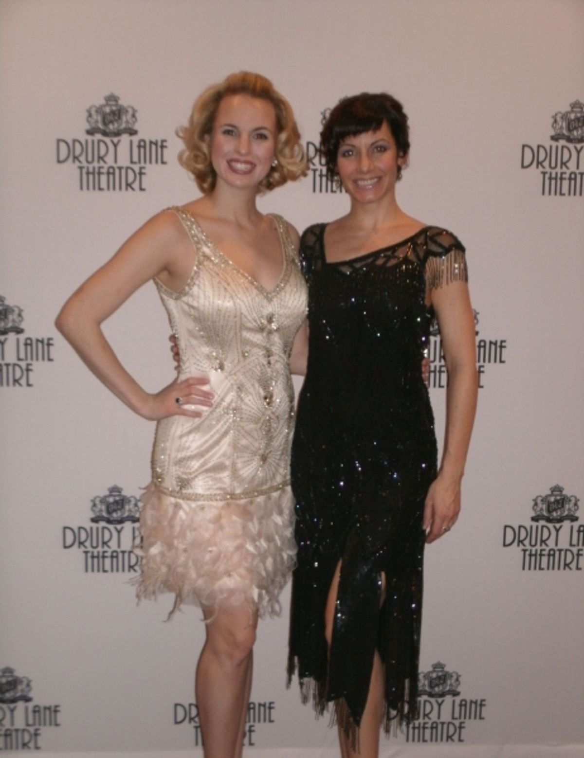 Jenny Guse, Cara Salerno at 