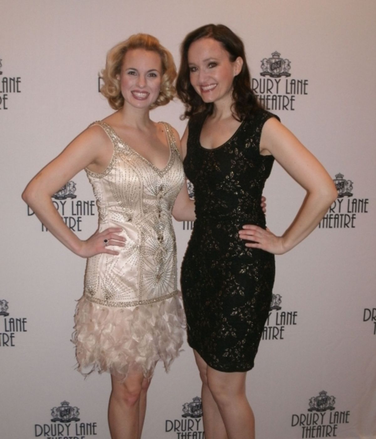 Jenny Guse, Melissa Van Der Schyff at 