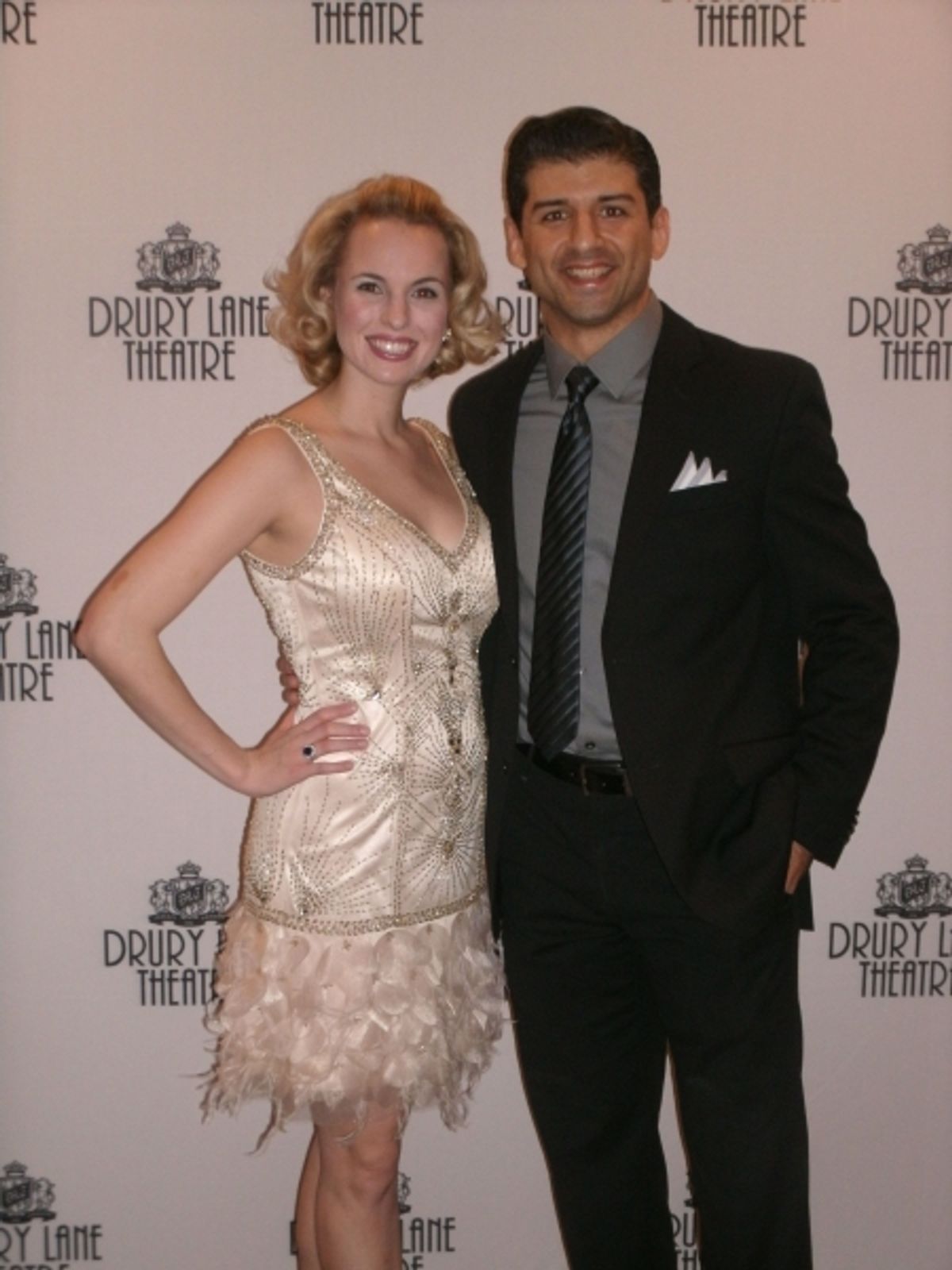 Jenny Guse, Tony Yazbeck at 