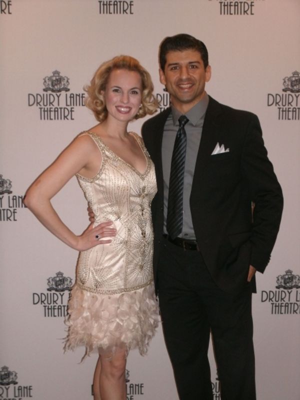 Jenny Guse, Tony Yazbeck Photo