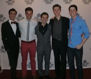 Jonathan Kwock, Will Skrip, William Carlos Angulo, Zach Zube, Willie Mellina @ BroadwayWorld Jonathan Kwock, Will Skrip, William Carlos Angulo, Zach Zube, Willie Mellina Photo