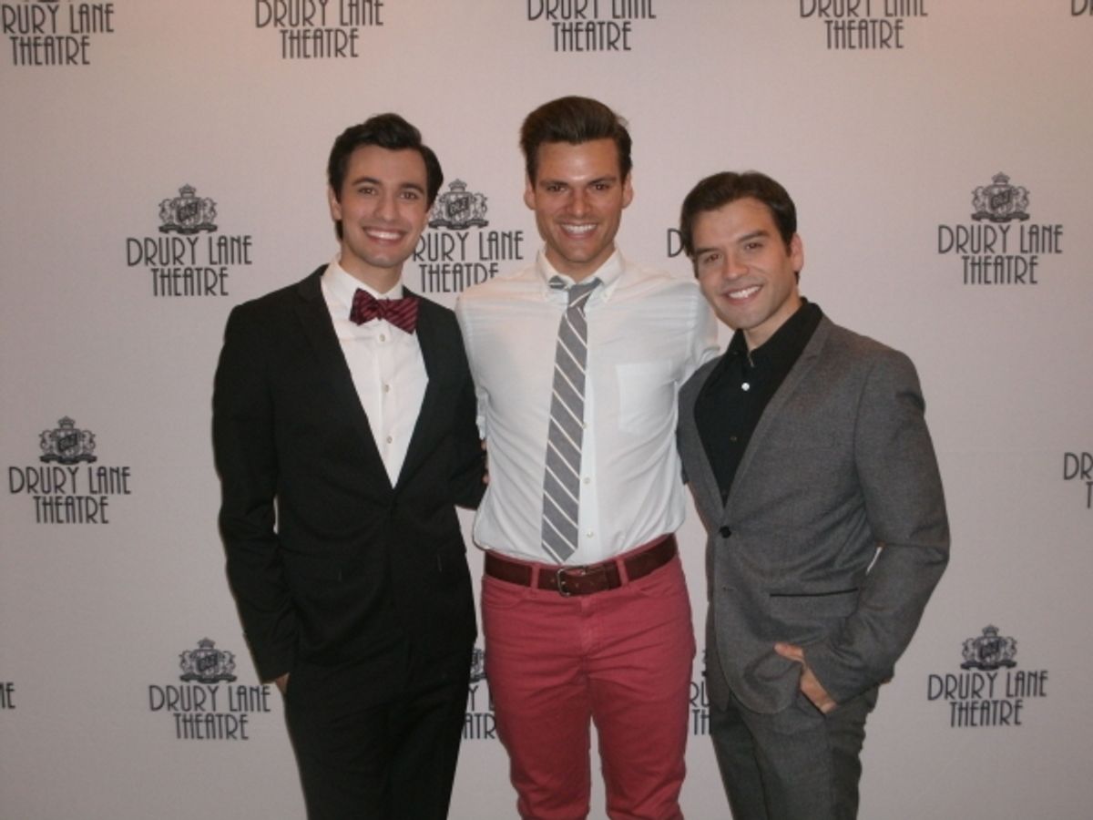 Jonathan Kwock, Will Skrip, William Carlos Angulo at 