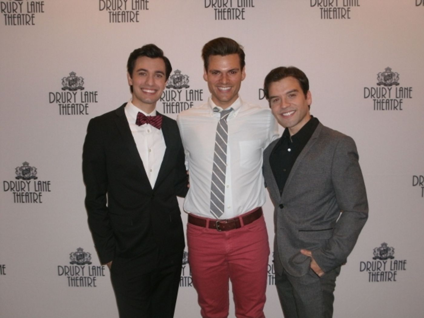 Photo Flash: SINGIN' IN THE RAIN Opens at Drury Lane Theatre!  Image