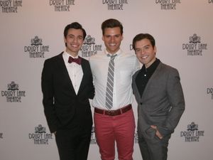 Jonathan Kwock, Will Skrip, William Carlos Angulo @ BroadwayWorld Jonathan Kwock, Will Skrip, William Carlos Angulo Photo