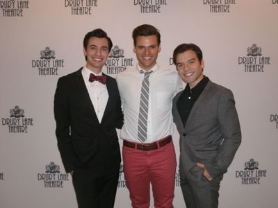 Jonathan Kwock, Will Skrip, William Carlos Angulo Photo