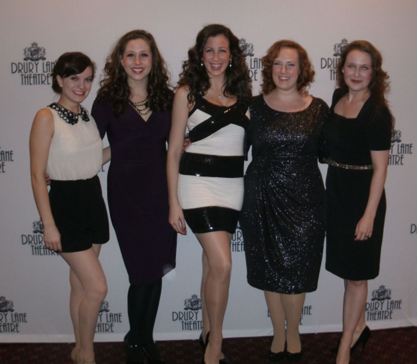 Photo Flash: SINGIN' IN THE RAIN Opens at Drury Lane Theatre!  Image