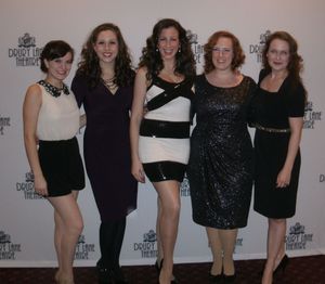 Karissa Barney, Megan Farley, Alexandria Van Paris, Katie Mazzini, Allyson Graves Photo