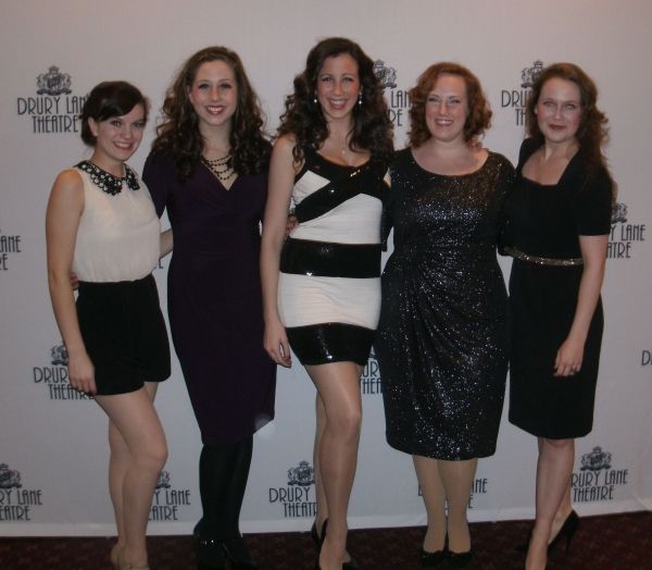 Karissa Barney, Megan Farley, Alexandria Van Paris, Katie Mazzini, Allyson Graves Photo