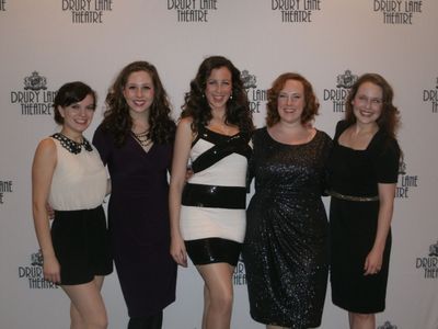 Karissa Barney, Megan Farley, Alexandra Van Paris, Katie Mazzini, Allyson Graves Photo