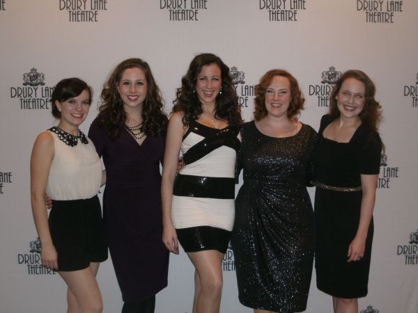 Karissa Barney, Megan Farley, Alexandra Van Paris, Katie Mazzini, Allyson Graves Photo