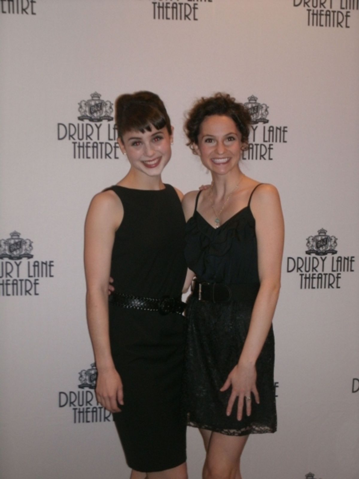 Katie Huff, Amanda Tanguay at 