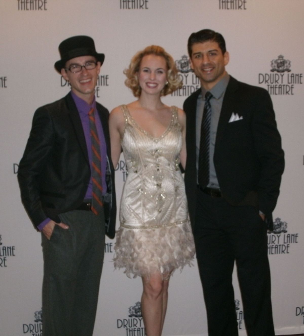 Matthew Crowle, Jenny Guse, Tony Yazbeck at 