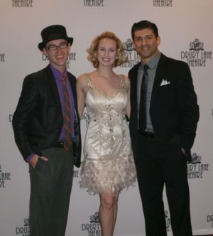 Matthew Crowle, Jenny Guse, Tony Yazbeck @ BroadwayWorld Matthew Crowle, Jenny Guse, Tony Yazbeck Photo