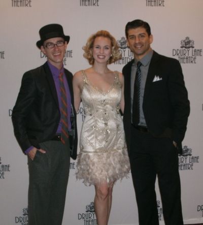 Matthew Crowle, Jenny Guse, Tony Yazbeck Photo