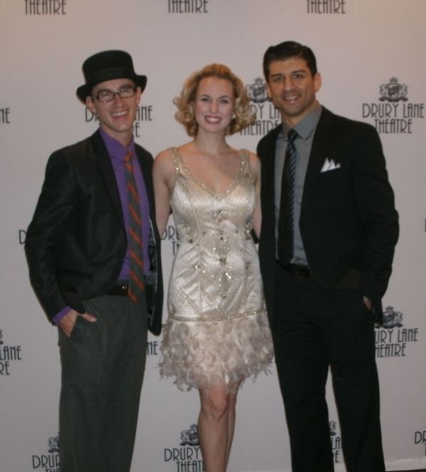 Matthew Crowle, Jenny Guse, Tony Yazbeck Photo