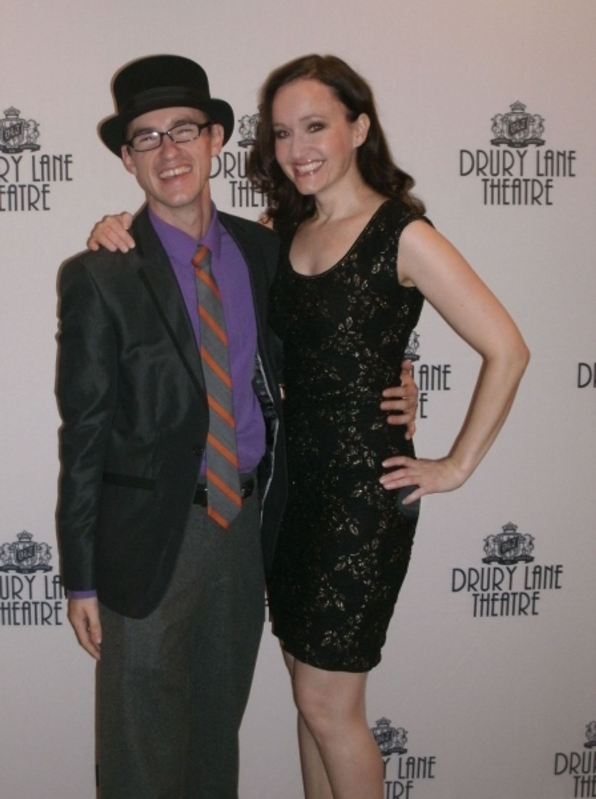 Matthew Crowle, Melissa Van Der Schyff at 