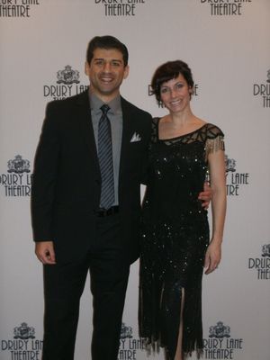 Tony Yazbeck, Cara Salerno Photo