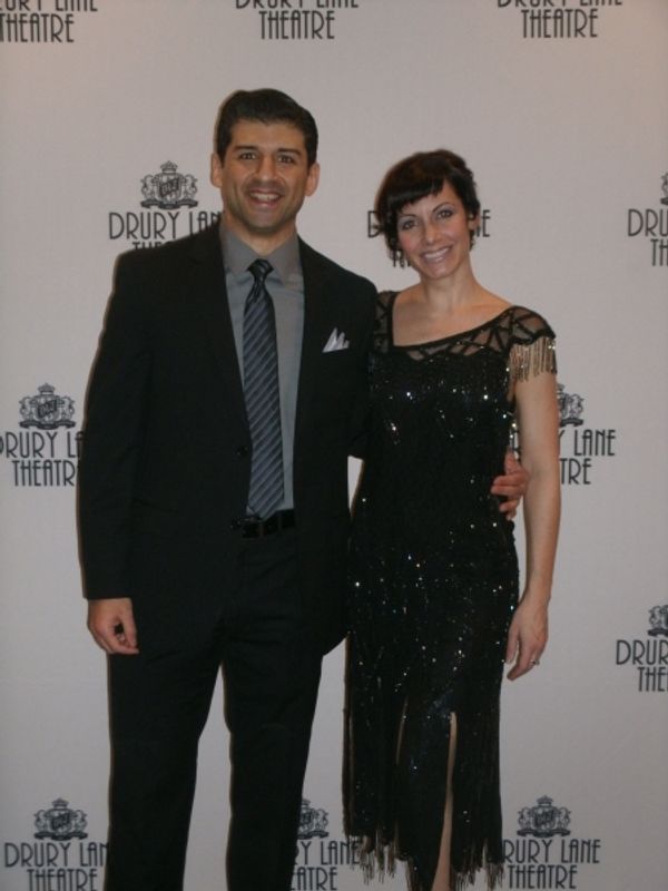 Tony Yazbeck, Cara Salerno Photo