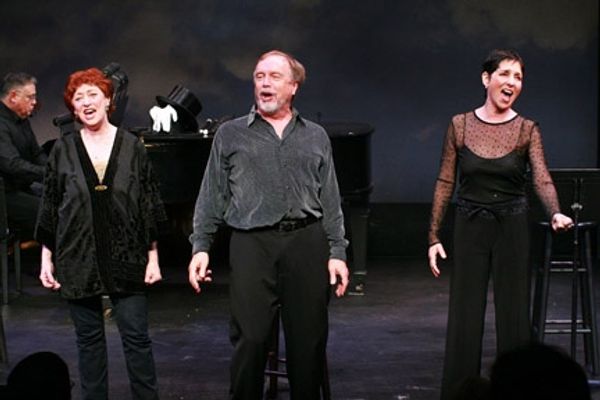 Margery Cohen, George Lee Andrews and Loni Ackerman Photo