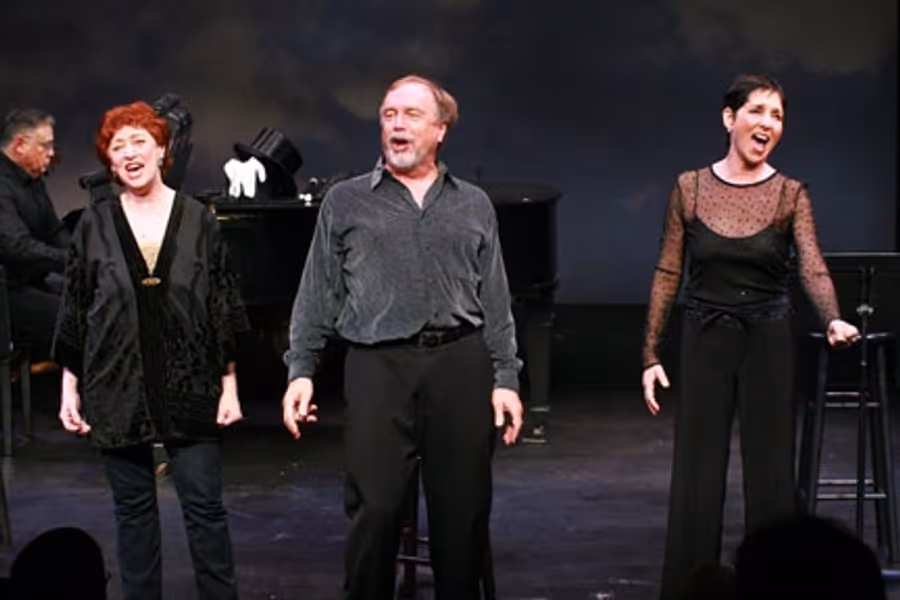 Photo Flash: Loni Ackerman, Margery Cohen, and More Return to STARTING HERE, STARTING NOW Image