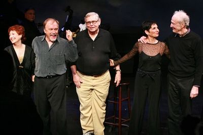 Margery Cohen, George Lee Andrews, Richard Maltby, Jr., Loni Ackerman and David Shire Photo