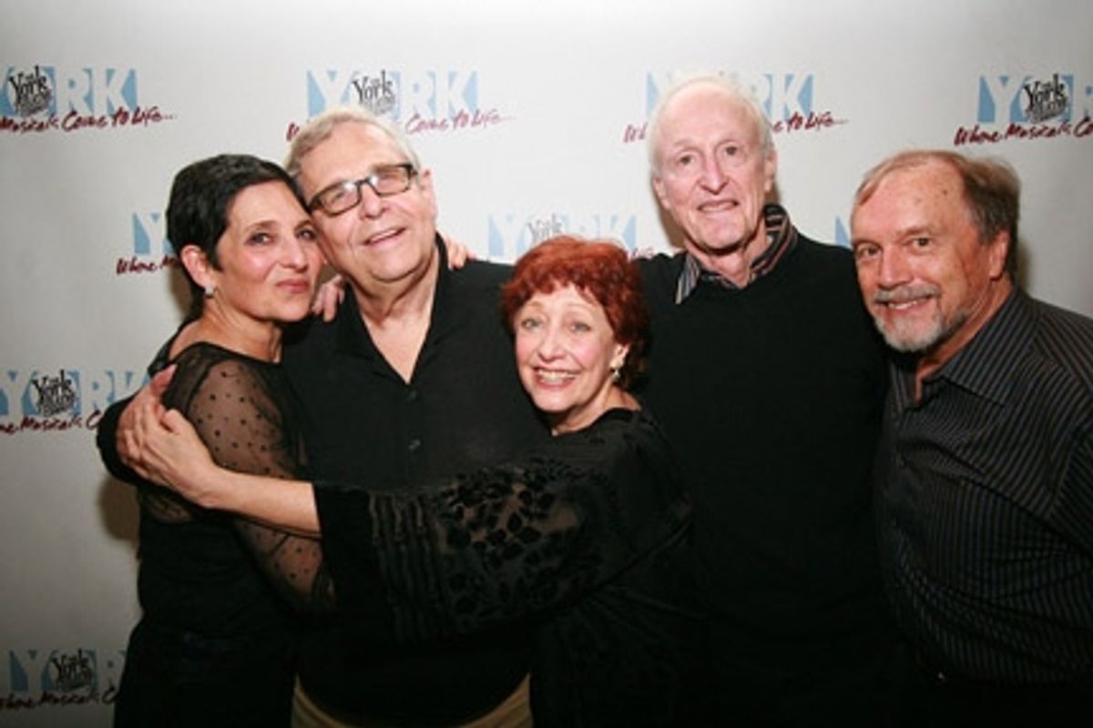  Loni Ackerman, Richard Maltby, Jr, Margery Cohen, David Shire and George Lee Andrews at 