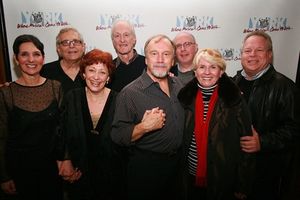 Danny Weller (bass player), Loni Ackerman, Richard Maltby, Jr, Margery Cohen, David Shire, George Lee Andrews Erik Haagensen, and original producers Mary Jo Slater & Arthur Toretzky @ BroadwayWorld Danny Weller (bass player), Loni Ackerman, Richard Maltby, Jr, Margery Cohen, David S Photo