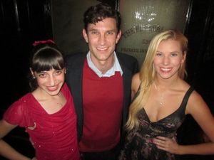 left to right: Jenna Rosen, Damon Kirsche, Emma Degerstedt @ BroadwayWorld left to right: Jenna Rosen, Damon Kirsche, Emma Degerstedt Photo