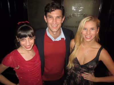 left to right: Jenna Rosen, Damon Kirsche, Emma Degerstedt Photo