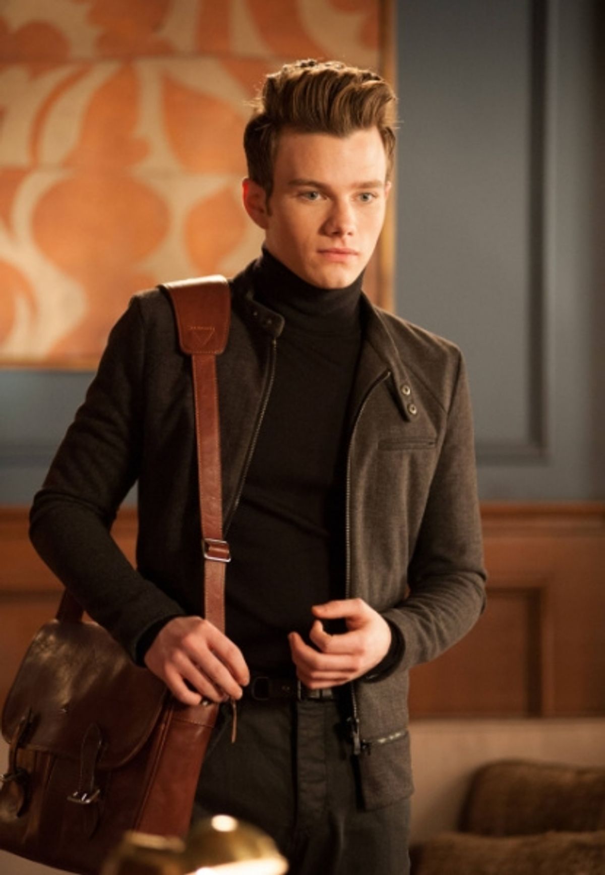 Chris Colfer at 