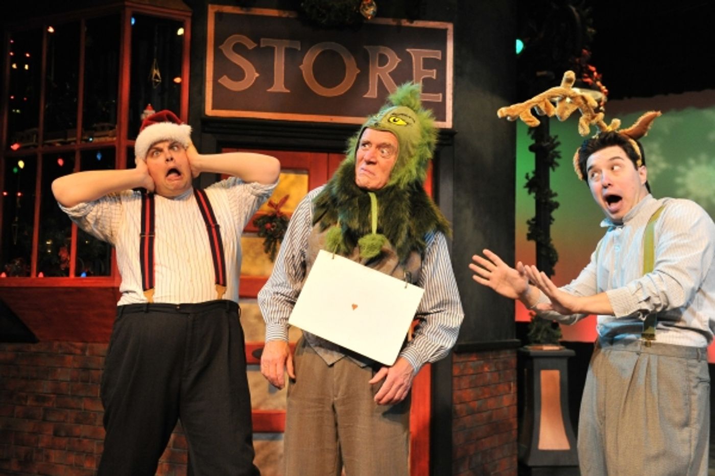 Photo Flash: Sierra Rep's EVERY CHRISTMAS STORY EVER TOLD AND THEN SOME  Image