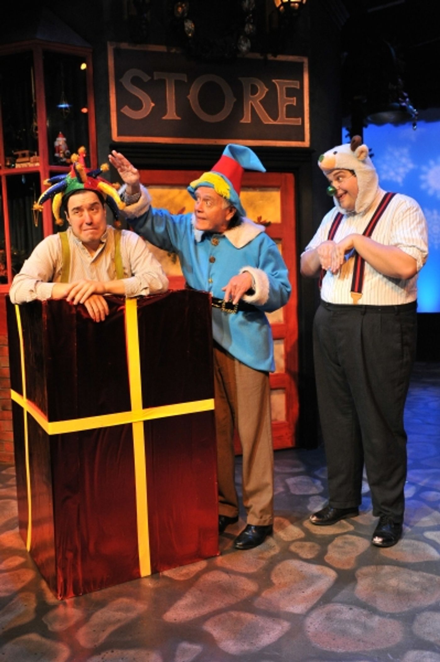 Photo Flash: Sierra Rep's EVERY CHRISTMAS STORY EVER TOLD AND THEN SOME  Image
