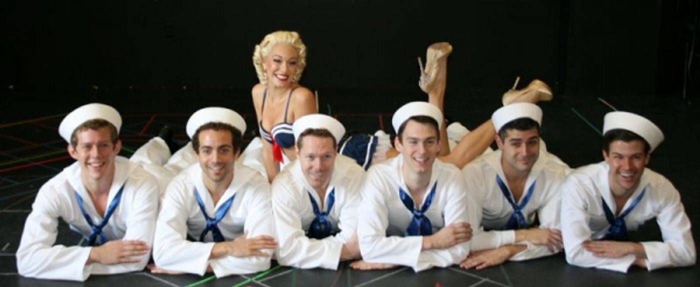 Photo Flash: First Look at Jessica Moore, Shannon Lee Jones and More in ANYTHING GOES at Arts Center of Coastal Carolina  Image
