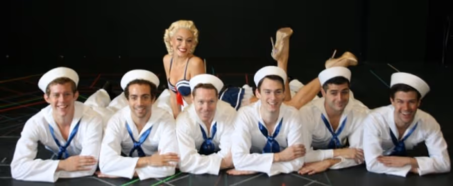 Photo Flash: First Look at Jessica Moore, Shannon Lee Jones and More in ANYTHING GOES at Arts Center of Coastal Carolina Image