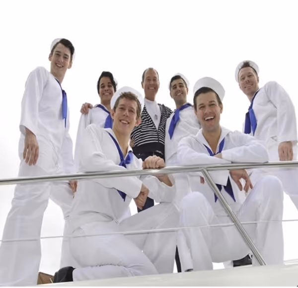 Director Casey Colgan with Sailors Photo