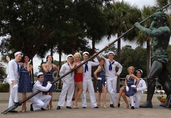 Photo Flash: First Look at Jessica Moore, Shannon Lee Jones and More in ANYTHING GOES at Arts Center of Coastal Carolina  Image