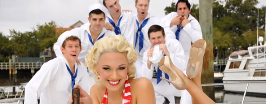 Photo Flash: First Look at Jessica Moore, Shannon Lee Jones and More in ANYTHING GOES at Arts Center of Coastal Carolina Image