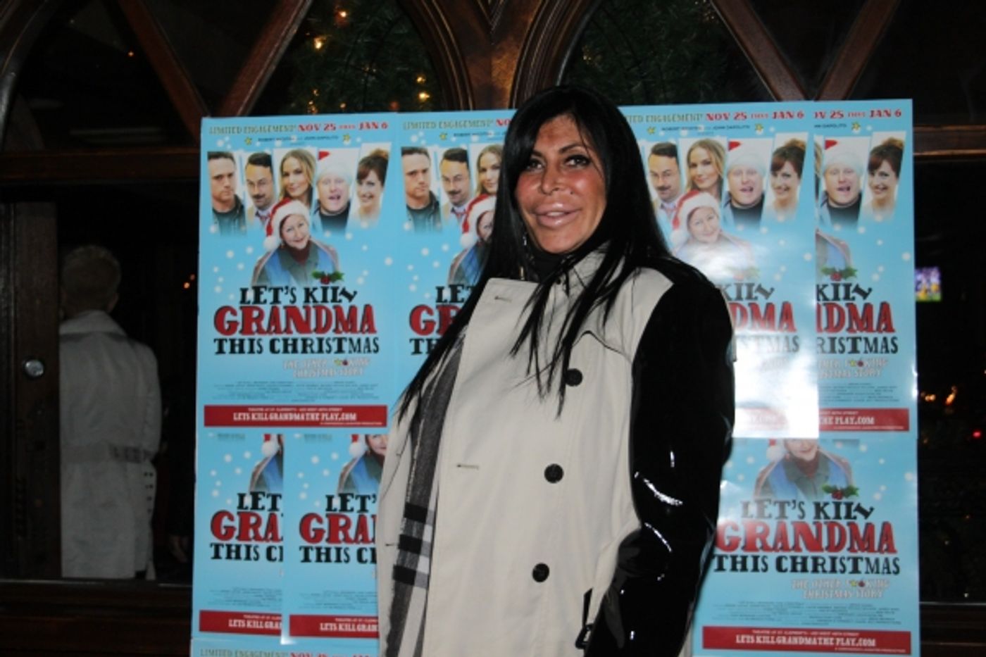 Photo Coverage: Inside Opening Night of LET'S KILL GRANDMA FOR CHRISTMAS  Image