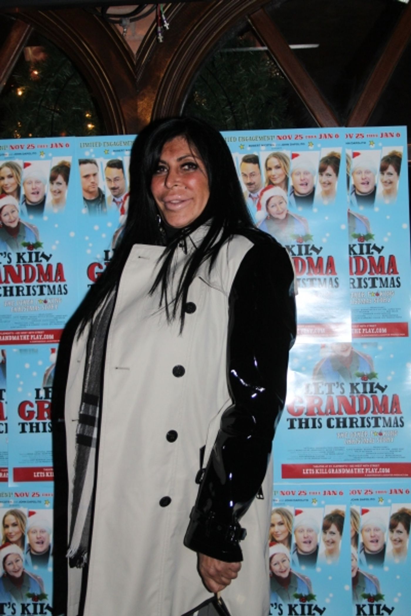 Photo Coverage: Inside Opening Night of LET'S KILL GRANDMA FOR CHRISTMAS  Image