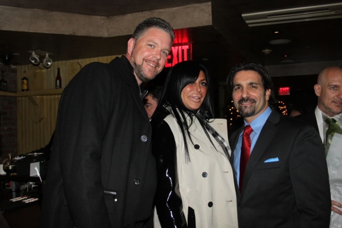 Photo Coverage: Inside Opening Night of LET'S KILL GRANDMA FOR CHRISTMAS  Image