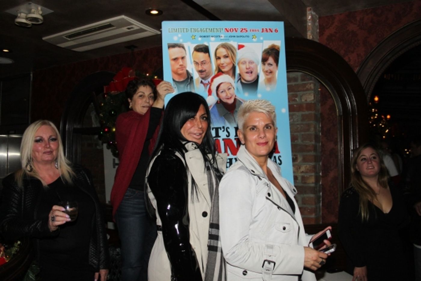 Photo Coverage: Inside Opening Night of LET'S KILL GRANDMA FOR CHRISTMAS  Image
