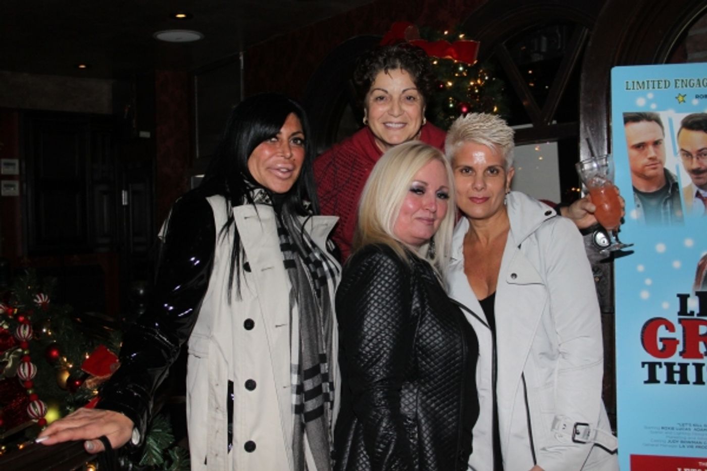 Photo Coverage: Inside Opening Night of LET'S KILL GRANDMA FOR CHRISTMAS  Image