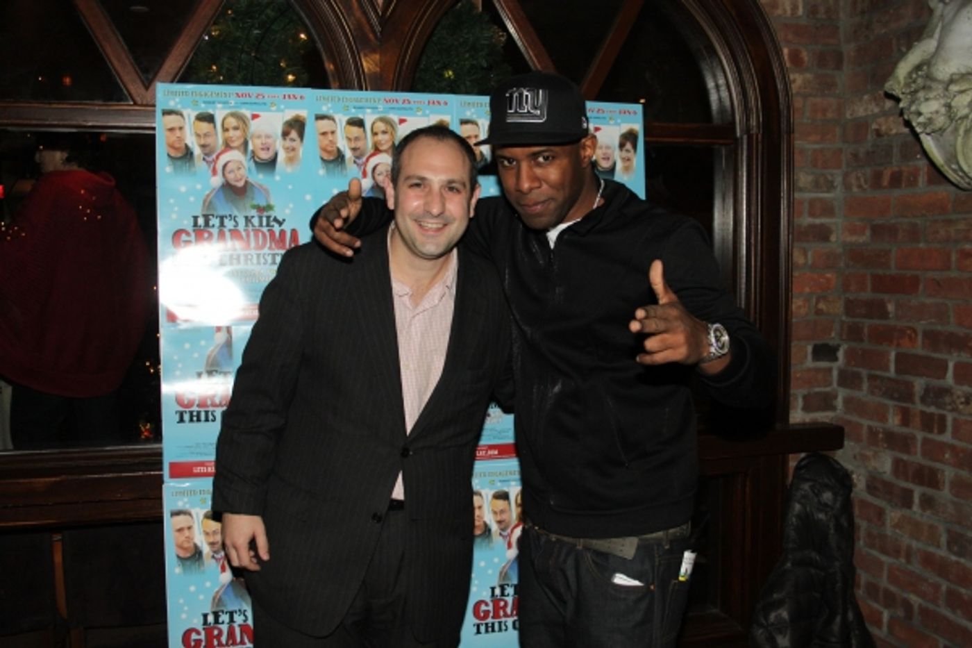 Photo Coverage: Inside Opening Night of LET'S KILL GRANDMA FOR CHRISTMAS  Image