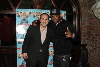 Joe Trentacosta and DJ Whoo Kid Photo