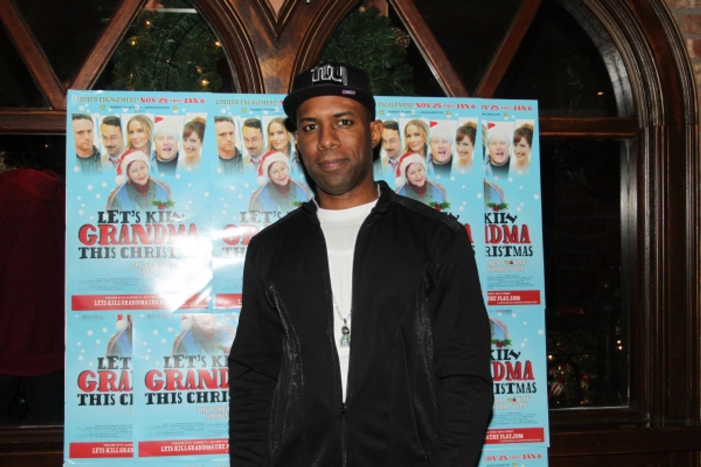 Photo Coverage: Inside Opening Night of LET'S KILL GRANDMA FOR CHRISTMAS  Image