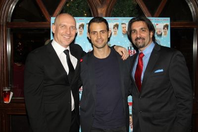 John Dapolito, Brian Gianci and Robert Nicotra Photo