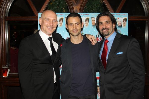 John Dapolito, Brian Gianci and Robert Nicotra Photo
